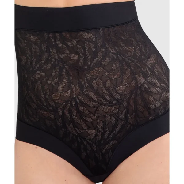 Buy Powerlace High Waist Lace Shaping Brief-Black