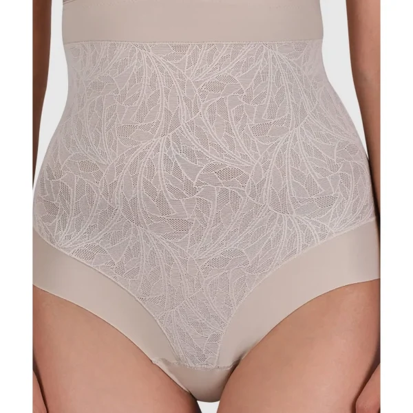 Buy Powerlace High Waist Lace Shaping Brief-Light Beige