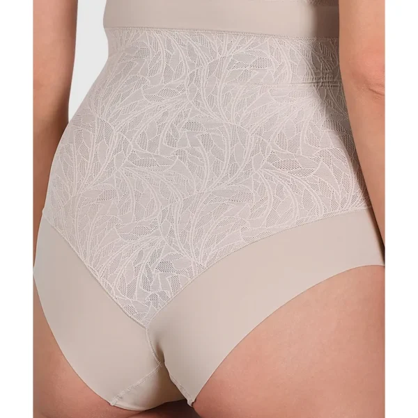 Buy Powerlace High Waist Lace Shaping Brief-Light Beige