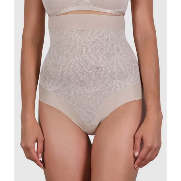 Buy Powerlace High Waist Lace Shaping Brief-Light Beige