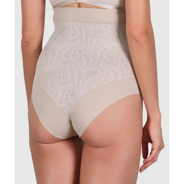 Buy Powerlace High Waist Lace Shaping Brief-Light Beige