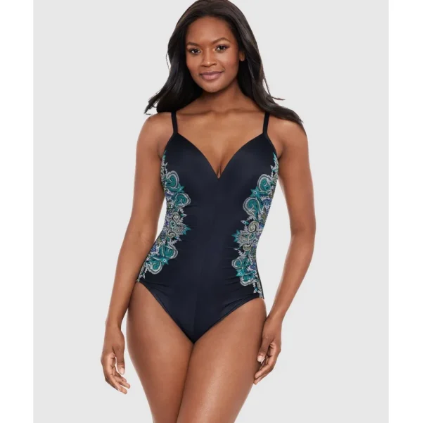 Buy Precioso Temptation Underwired Low Back Shaping Swimsuit