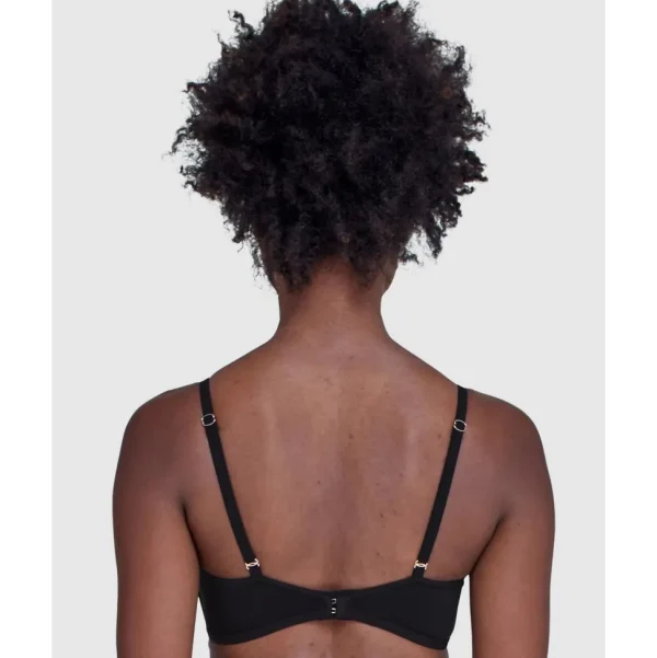 Buy Prestige Wirefree Push Up Plunge Bra Black