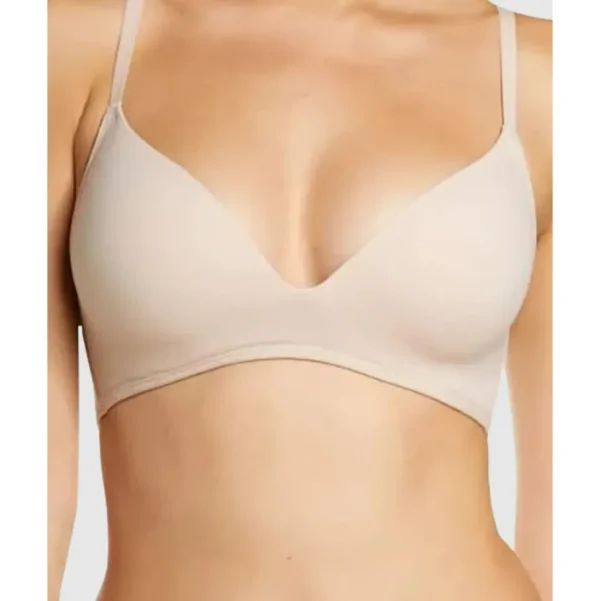 Buy Prestige Wirefree Push Up Plunge Bra Cashmere