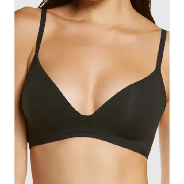 Buy Prestige Wirefree Push Up Plunge Bra Black