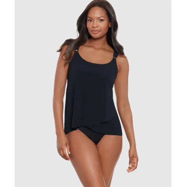 Buy Razzle Dazzle Dazzle DD Cup Loose Fit Underwired Tankini Top