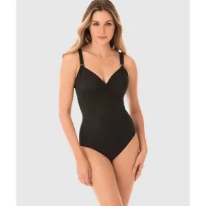 Buy Razzle Dazzle Siren Crossover Shaping Swimsuit