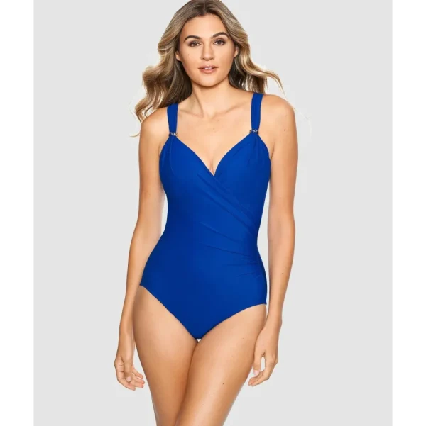 Buy Razzle Dazzle Siren Crossover Shaping Swimsuit