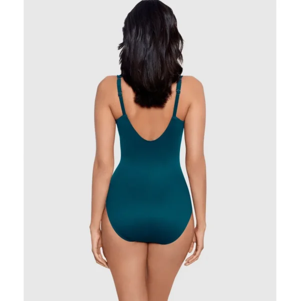 Buy Razzle Dazzle Siren Crossover Shaping Swimsuit