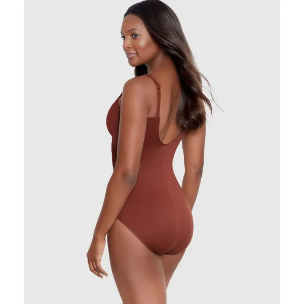 Buy Razzle Dazzle Siren Crossover Shaping Swimsuit