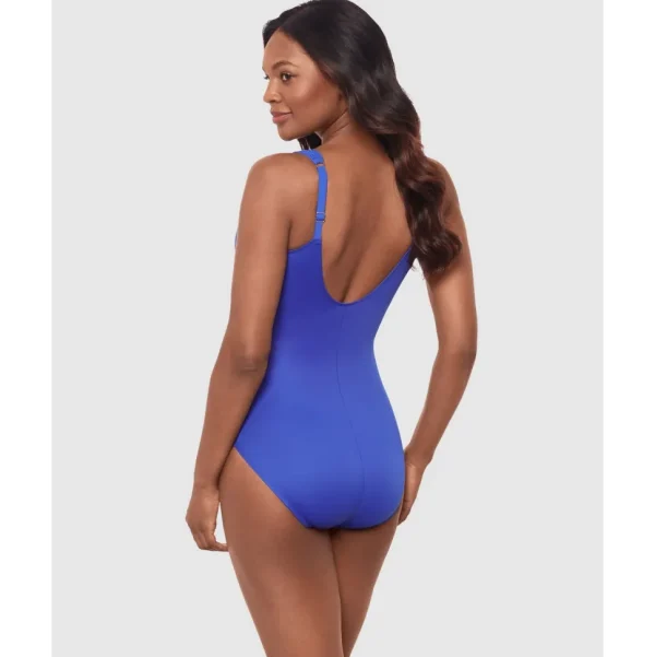 Buy Razzle Dazzle Siren Crossover Shaping Swimsuit