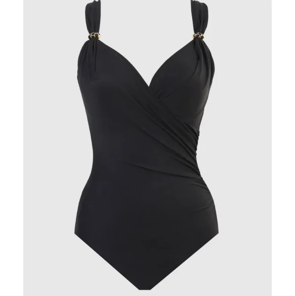 Buy Razzle Dazzle Siren Crossover Shaping Swimsuit