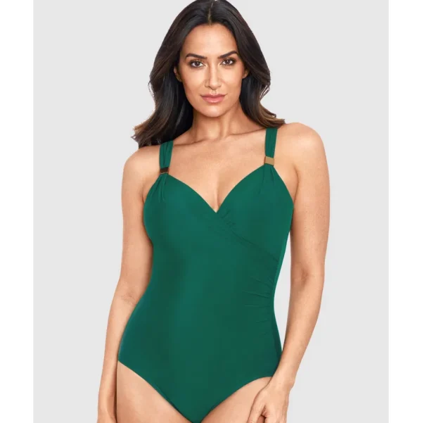 Buy Razzle Dazzle Siren Crossover Shaping Swimsuit