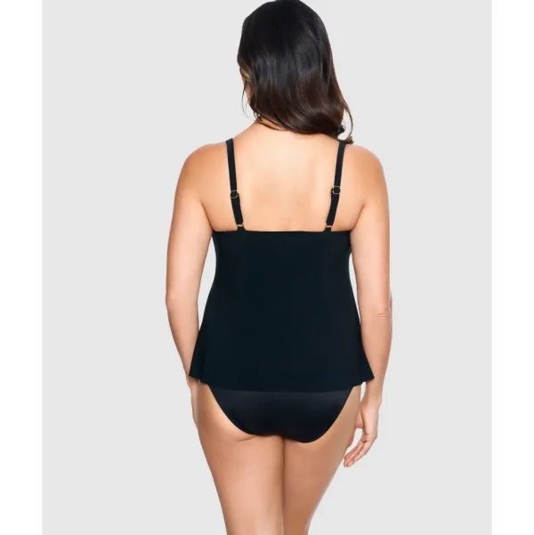 Buy Razzle Dazzle Zing Loose Fit Tummy Hiding Tankini Top