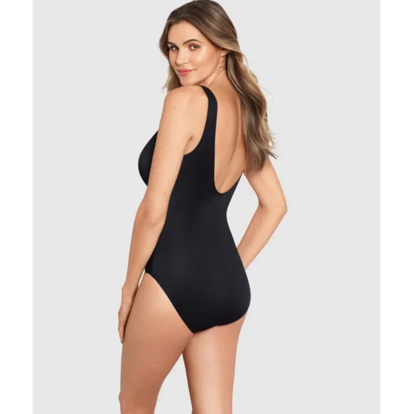 Buy Razzle Dazzle Zipt Zip Front Shaping Swimsuit