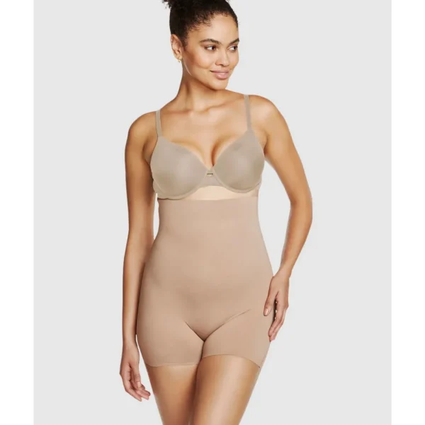 Buy Real Smooth® Ultra High Waist Shaper Short-Stucco