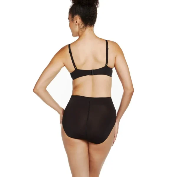 Buy Real Smooth® Wrap Front High Waist Shaping Brief-Black