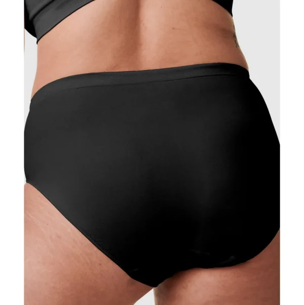 Buy Recycled Nylon, Cotton & Modal High Waist Seamless Brief