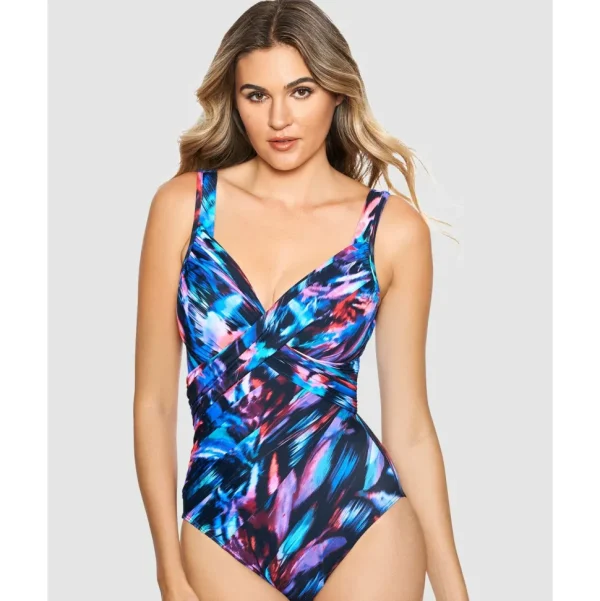 Buy Revele Underwired One Piece Shaping Swimsuit