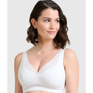 Buy Reveuse Wirefree Sleep Bra with Organic Cotton