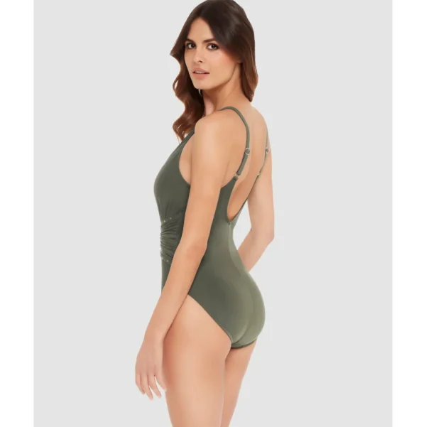 Buy Riveted Diana High Neck Tummy Control Swimsuit