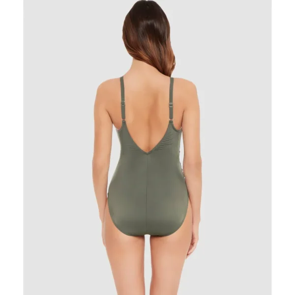 Buy Riveted Diana High Neck Tummy Control Swimsuit