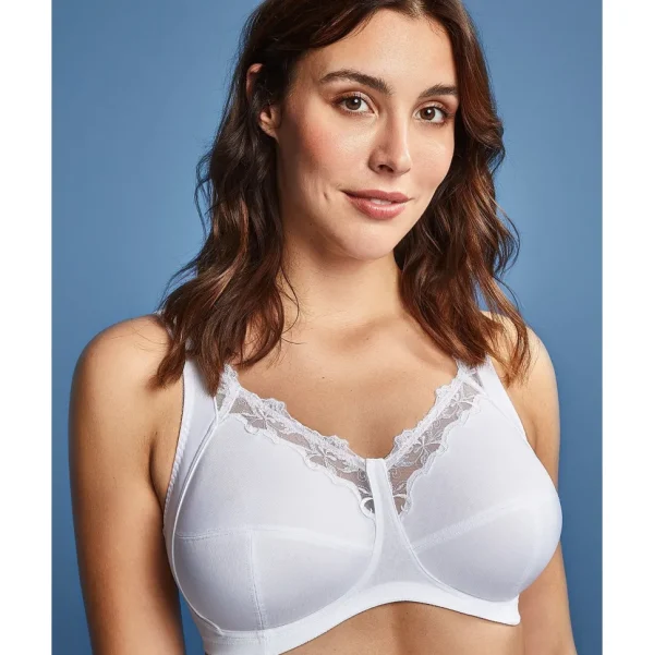 Buy Robyn Wirefree Full Cup Support Bra with Cotton