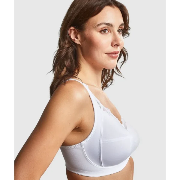 Buy Robyn Wirefree Full Cup Support Bra with Cotton