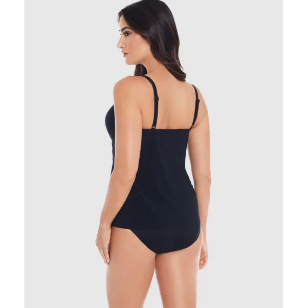 Buy Rock Solid Allura Underwired Tankini Top