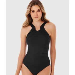 Buy Rock Solid Aphrodite High Neck Shaping Swimsuit