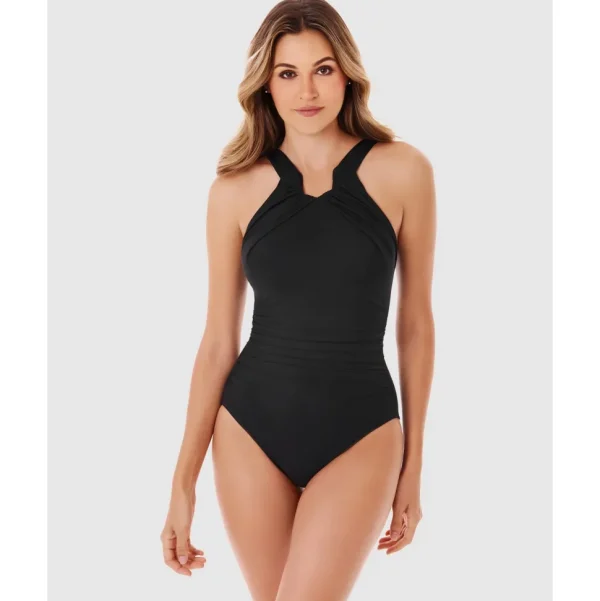 Buy Rock Solid Aphrodite High Neck Shaping Swimsuit