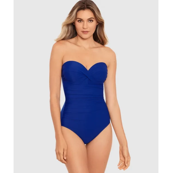 Buy Rock Solid Madrid Strapless Shaping Swimsuit