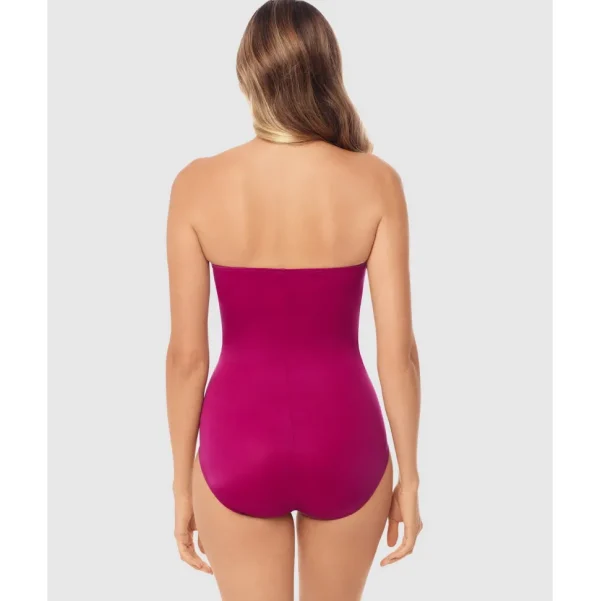 Buy Rock Solid Madrid Strapless Shaping Swimsuit