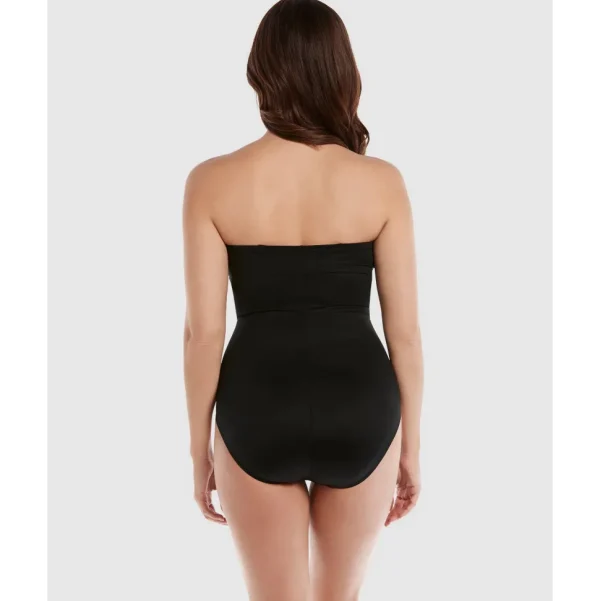 Buy Rock Solid Madrid Strapless Shaping Swimsuit