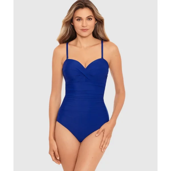 Buy Rock Solid Madrid Strapless Shaping Swimsuit