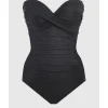 Buy Rock Solid Madrid Strapless Shaping Swimsuit