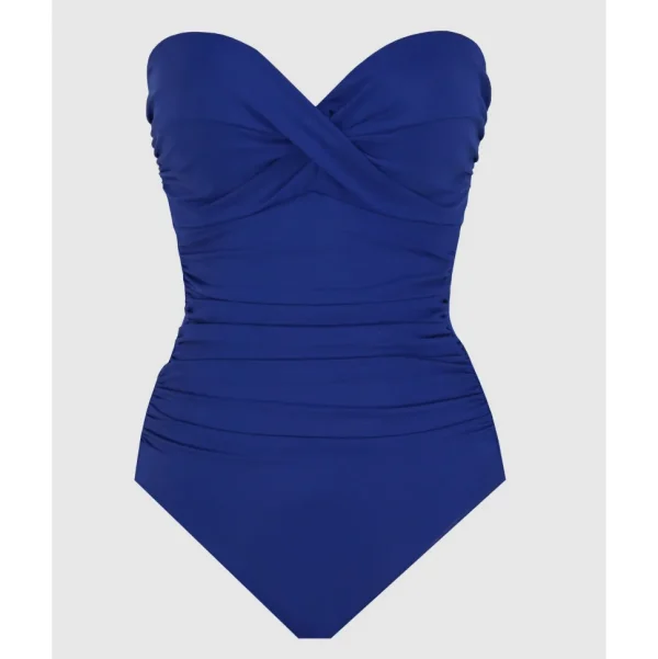 Buy Rock Solid Madrid Strapless Shaping Swimsuit