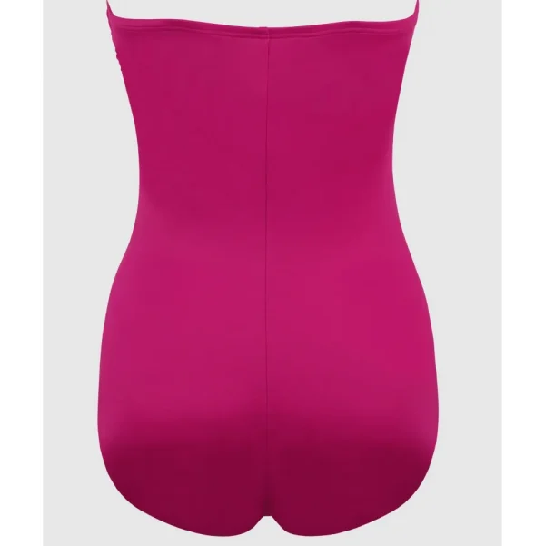 Buy Rock Solid Madrid Strapless Shaping Swimsuit