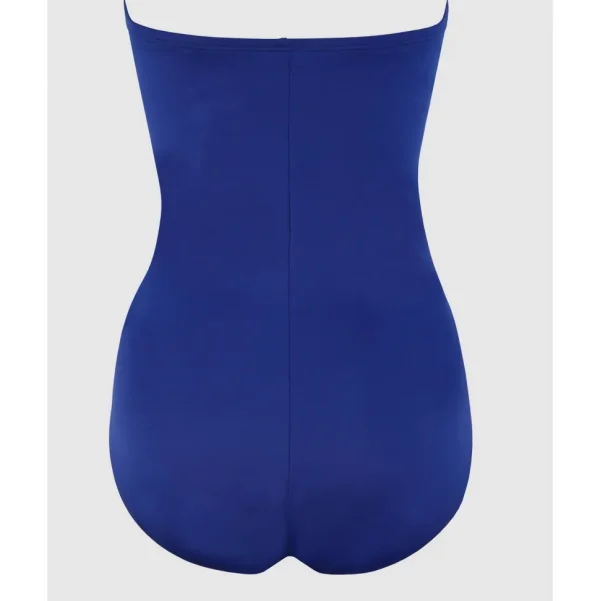 Buy Rock Solid Madrid Strapless Shaping Swimsuit