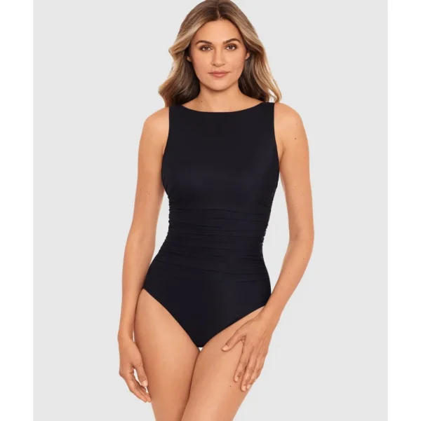 Buy Rock Solid Regatta High Neck Tummy Control Swimsuit