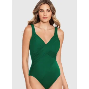 Buy Rock Solid Revele Crossover Shaping Swimsuit