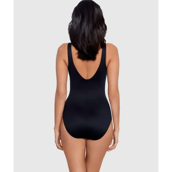 Buy Rock Solid Tulia Underwired High V Neck Shaping Swimsuit