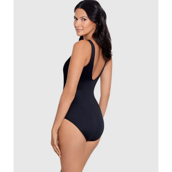 Buy Rock Solid Tulia Underwired High V Neck Shaping Swimsuit