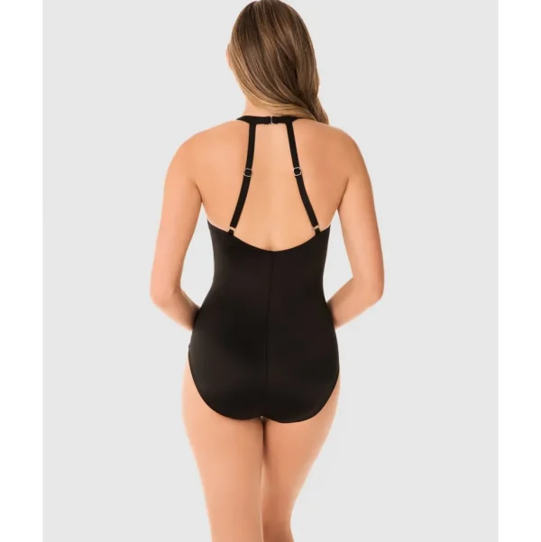 Buy Rock Solid Wrapsody Halter Neck Shaping Swimsuit