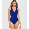 Buy Rock Solid Wrapsody Halter Neck Shaping Swimsuit