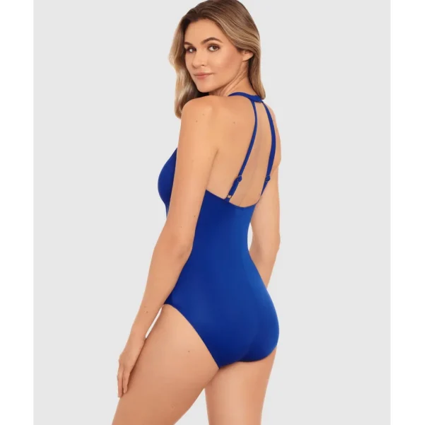 Buy Rock Solid Wrapsody Halter Neck Shaping Swimsuit