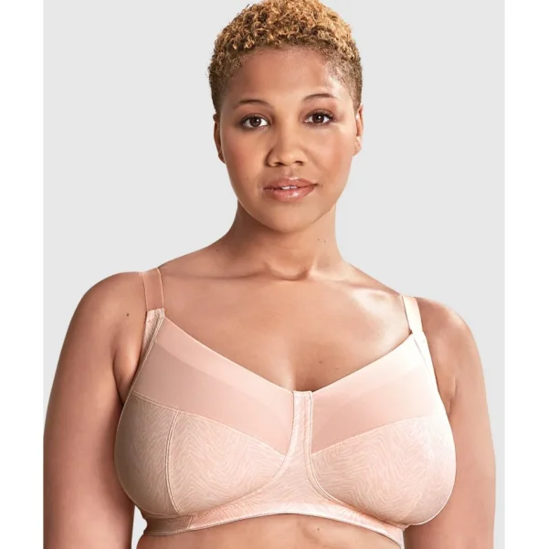 Buy Rosa Wirefree Full Cup Bra with Organic Cotton