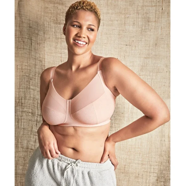 Buy Rosa Wirefree Full Cup Bra with Organic Cotton