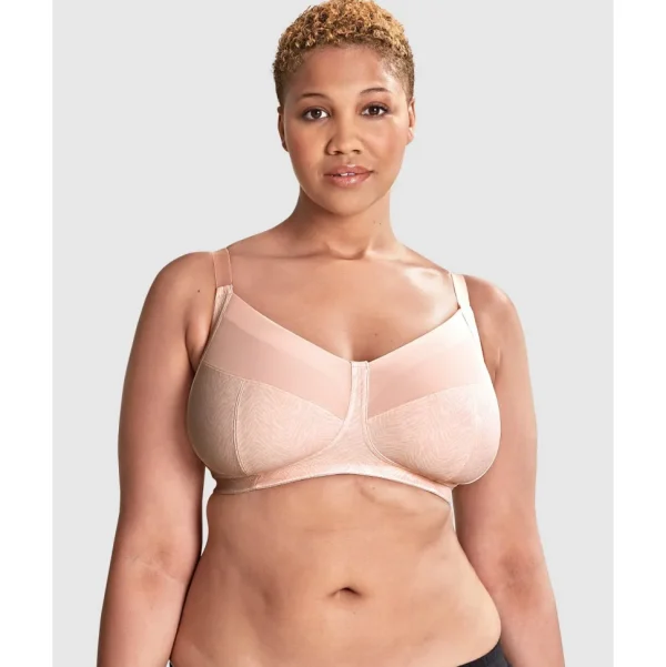 Buy Rosa Wirefree Full Cup Bra with Organic Cotton