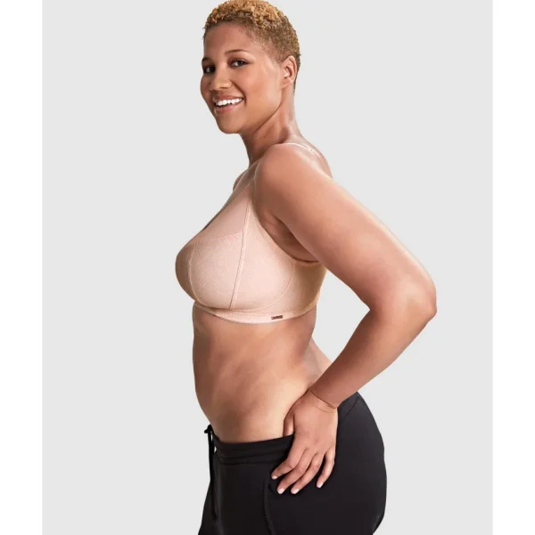 Buy Rosa Wirefree Full Cup Bra with Organic Cotton